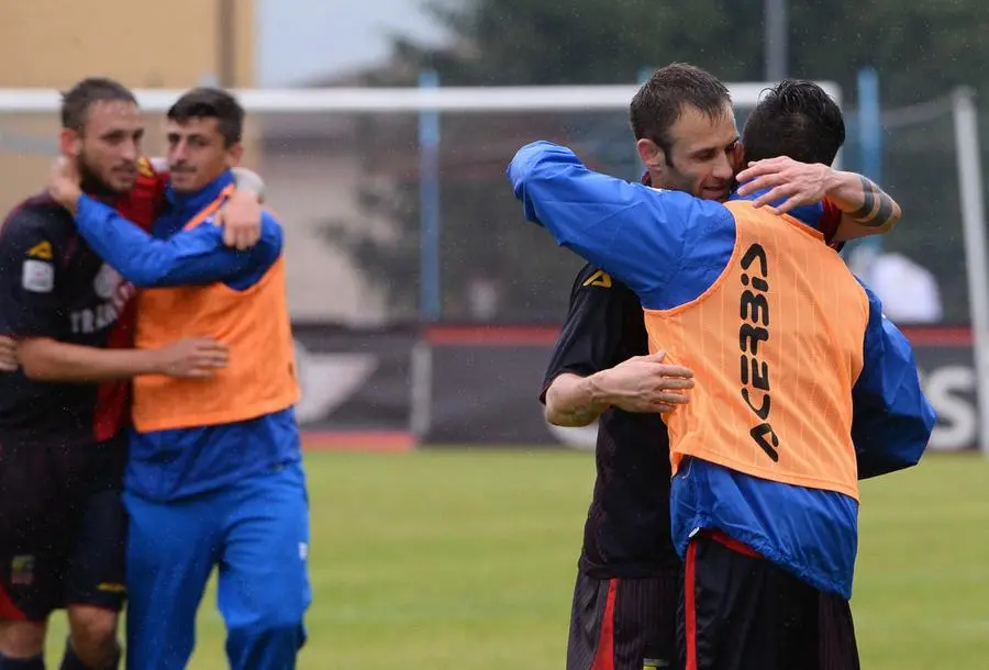 Lumezzane-Pro Patria 1-0