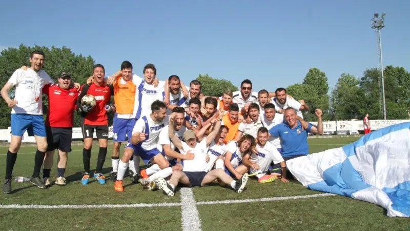 Calcio, Seconda categoria: Montirone-Pralboino 1-4