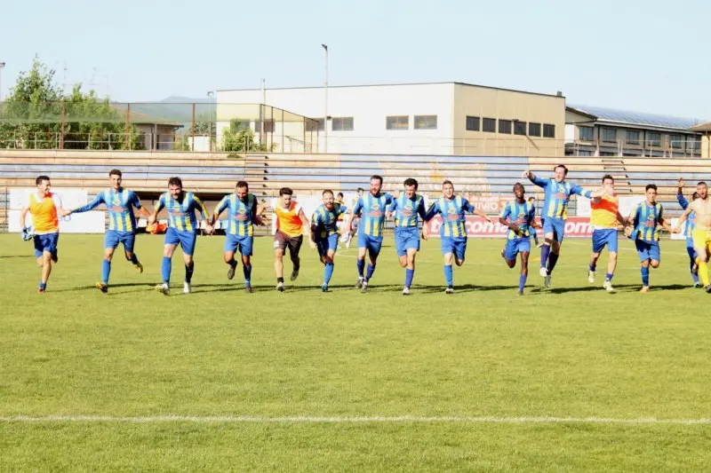 Calcio, Terza categoria: New Team Franciacorta-Breno 1-1