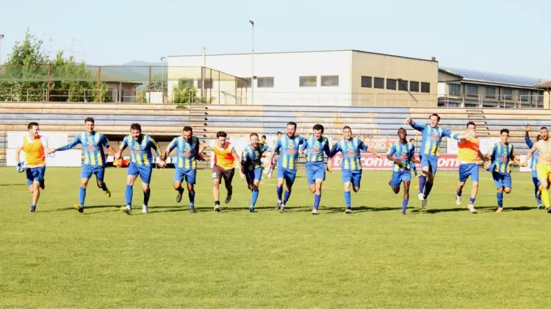 Calcio, Terza categoria: New Team Franciacorta-Breno 1-1