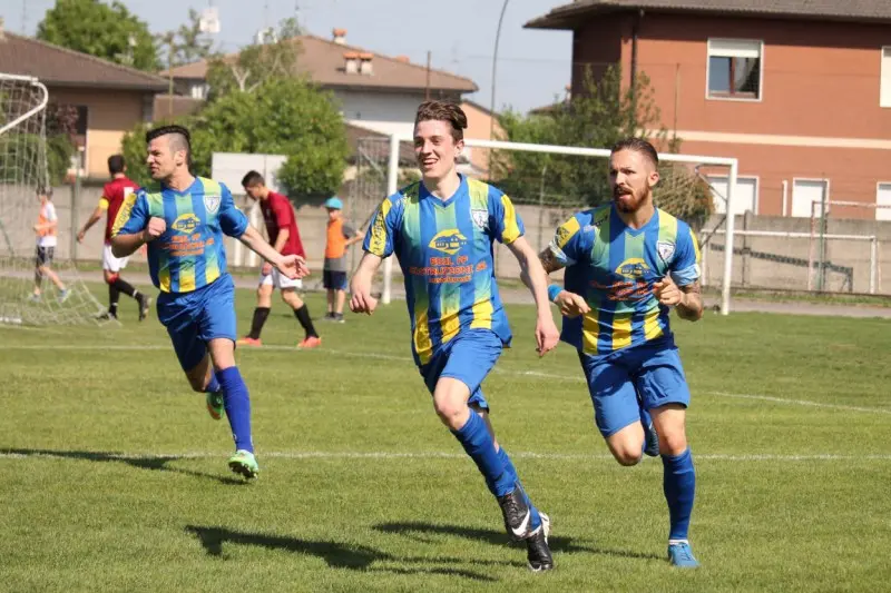 Calcio, Terza categoria: New Team Franciacorta-Breno 1-1