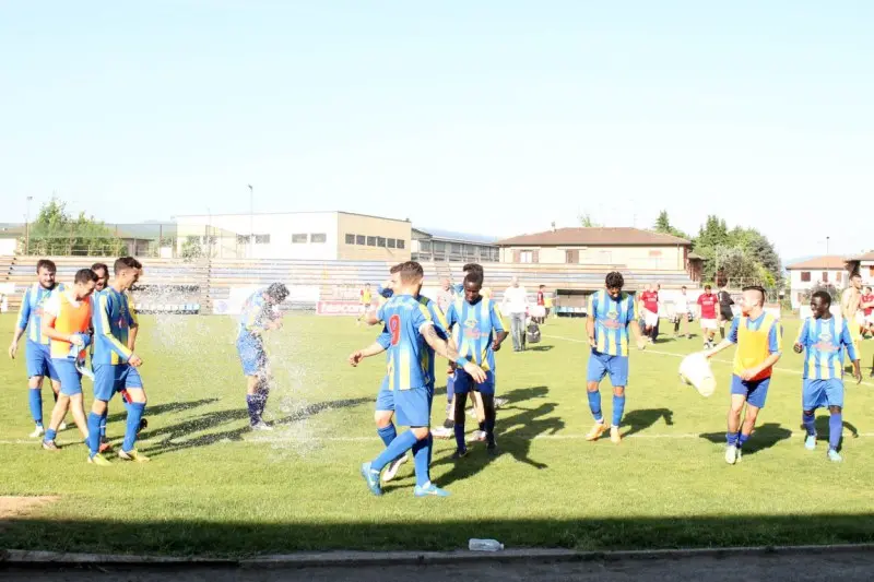 Calcio, Terza categoria: New Team Franciacorta-Breno 1-1