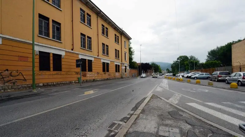 Sparatoria in via Franchi