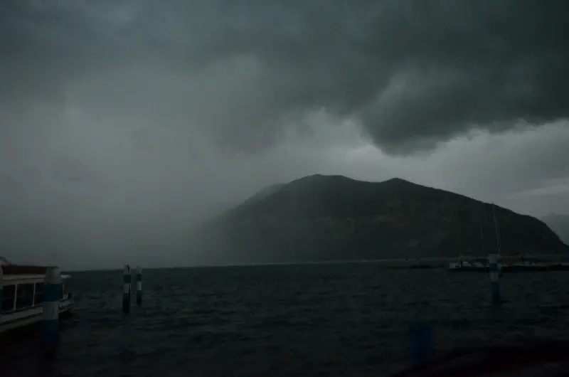 Ferragosto sotto la tempesta