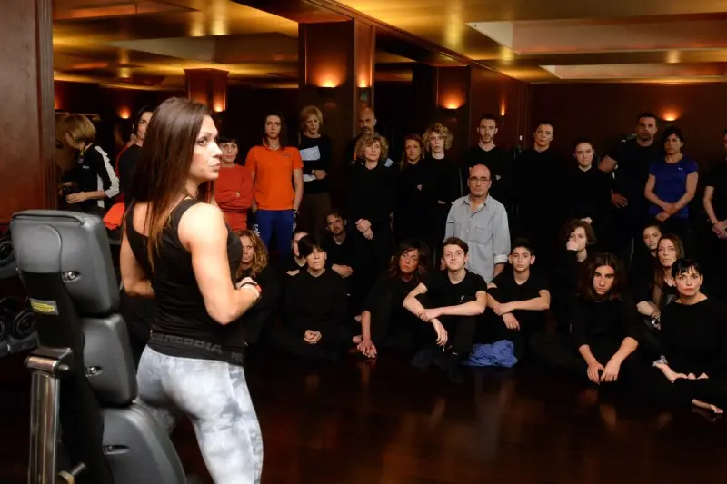 Oksana Grishina a Brescia