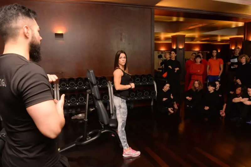 Oksana Grishina a Brescia