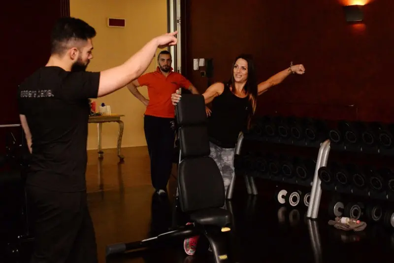 Oksana Grishina a Brescia