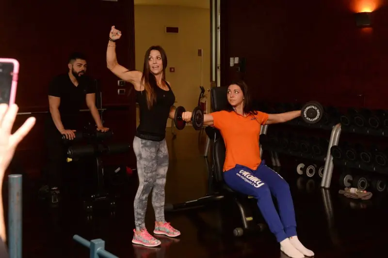 Oksana Grishina a Brescia