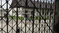 Il pellegrinaggio nel campo di concentramento di Dachau