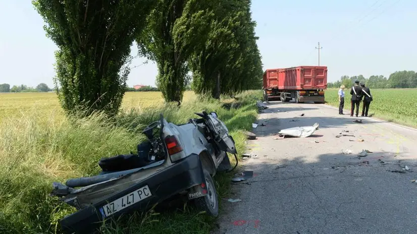 Incidente mortale a Gambara