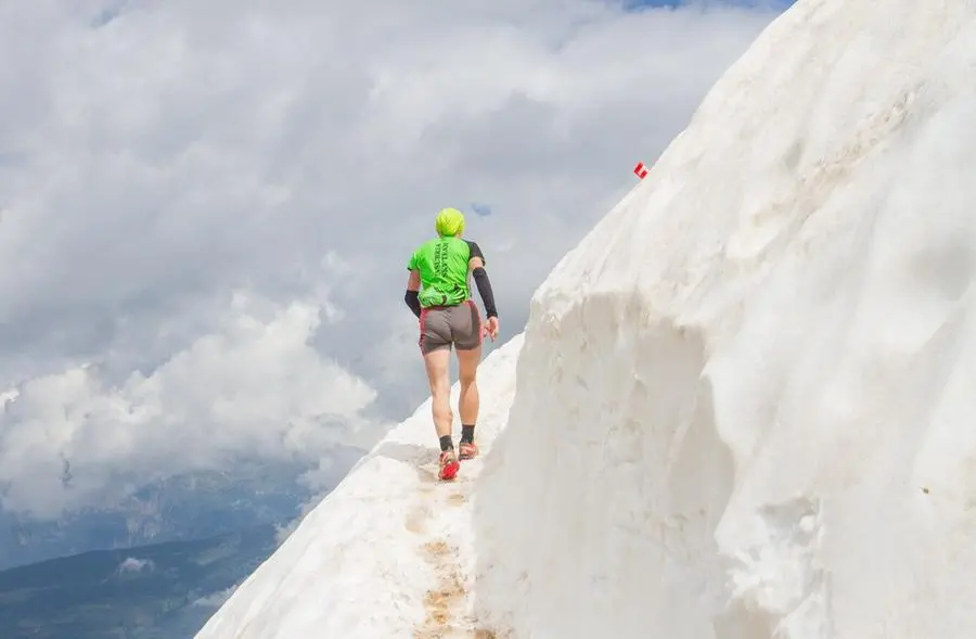 Corsa tra montagna e cielo: torna la Sky Marathon
