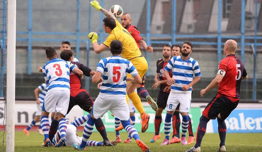 Lumezzane-Pro Patria 1-0