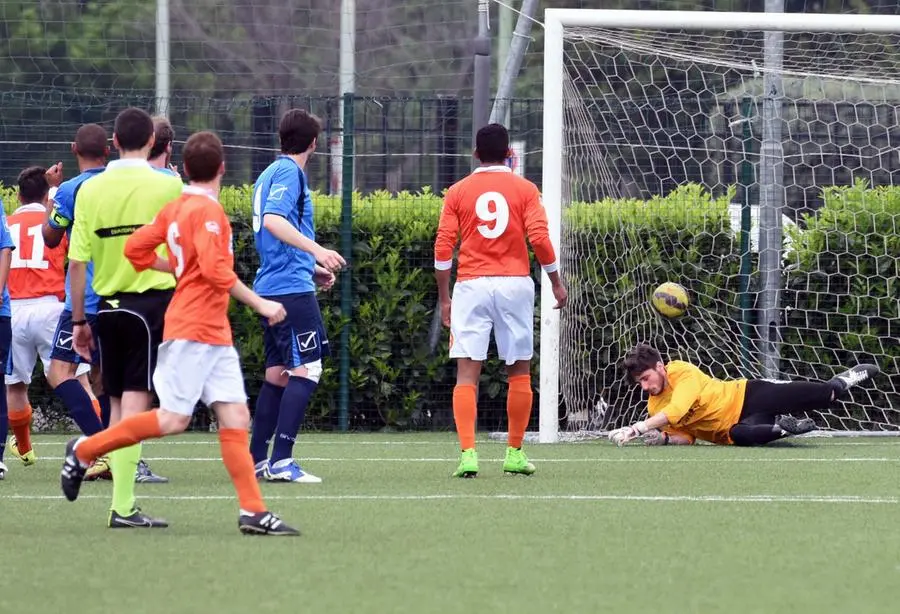 Calcio, Prima categoria (andata play out): Park Hotel-Castrezzato 1-1