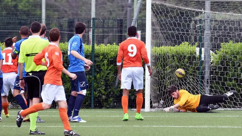 Calcio, Prima categoria (andata play out): Park Hotel-Castrezzato 1-1