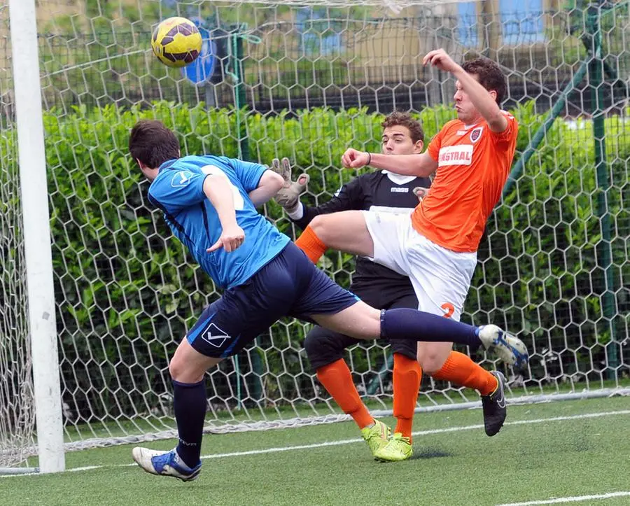 Calcio, Prima categoria (andata play out): Park Hotel-Castrezzato 1-1