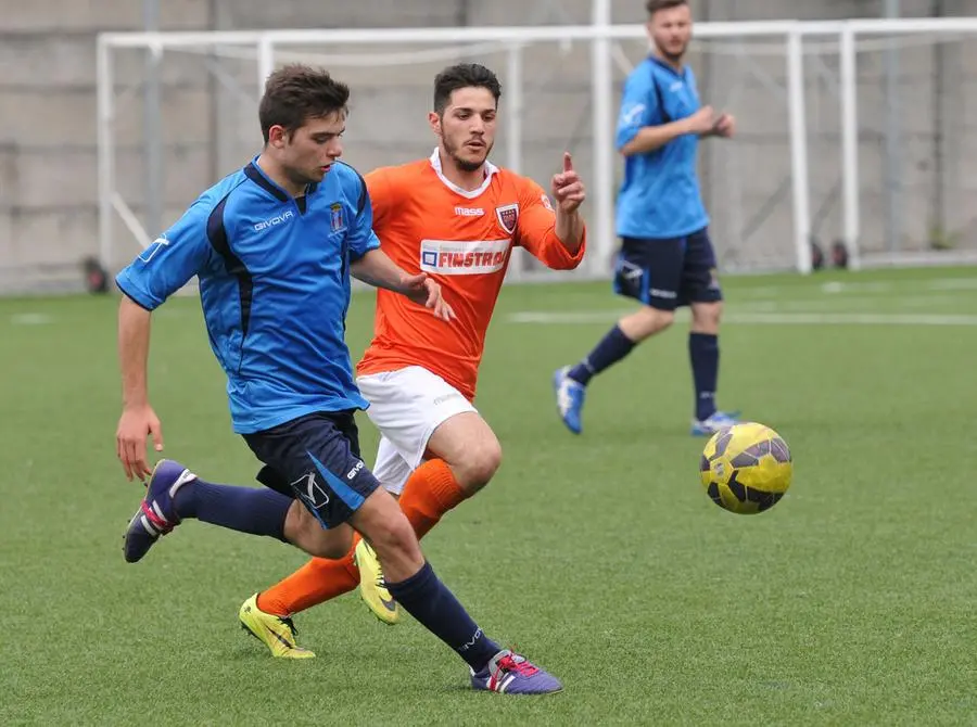 Calcio, Prima categoria (andata play out): Park Hotel-Castrezzato 1-1