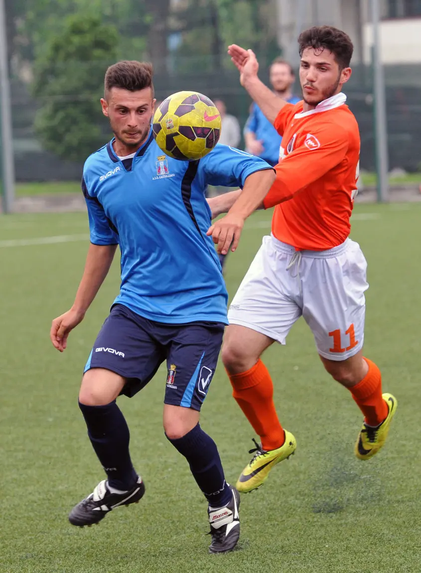 Calcio, Prima categoria (andata play out): Park Hotel-Castrezzato 1-1