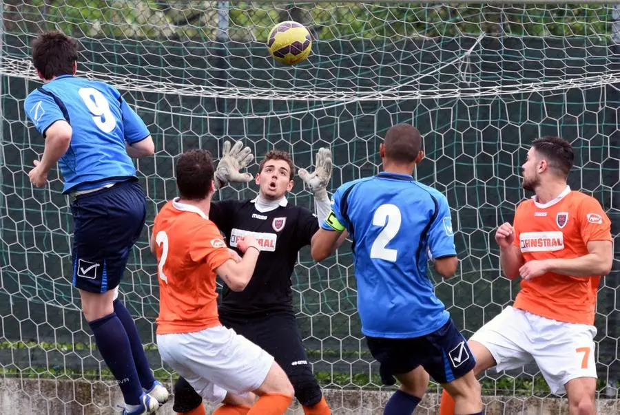 Calcio, Prima categoria (andata play out): Park Hotel-Castrezzato 1-1