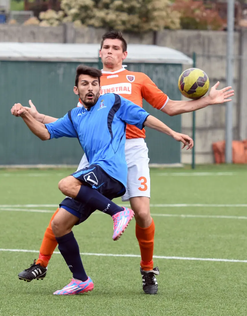 Calcio, Prima categoria (andata play out): Park Hotel-Castrezzato 1-1