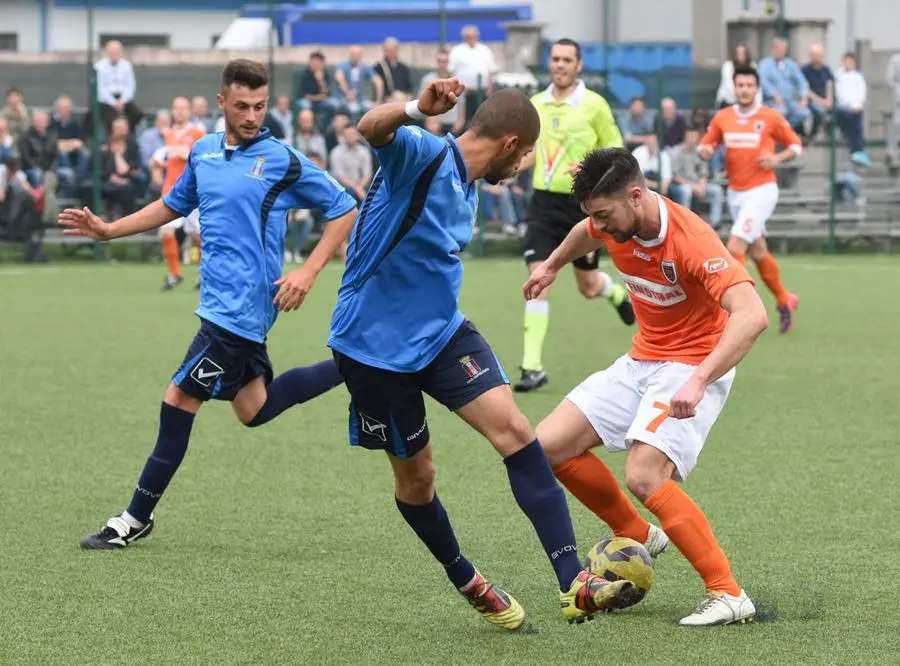 Calcio, Prima categoria (andata play out): Park Hotel-Castrezzato 1-1