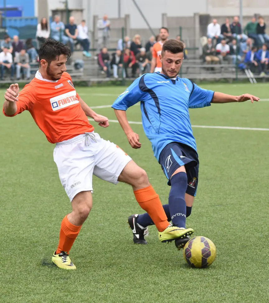 Calcio, Prima categoria (andata play out): Park Hotel-Castrezzato 1-1