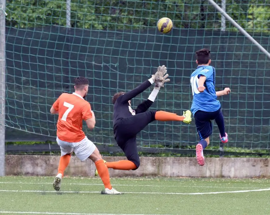 Calcio, Prima categoria (andata play out): Park Hotel-Castrezzato 1-1