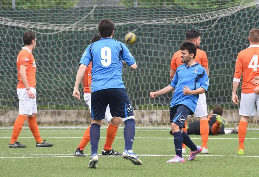 Calcio, Prima categoria (andata play out): Park Hotel-Castrezzato 1-1