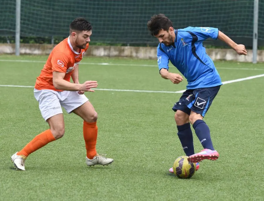 Calcio, Prima categoria (andata play out): Park Hotel-Castrezzato 1-1