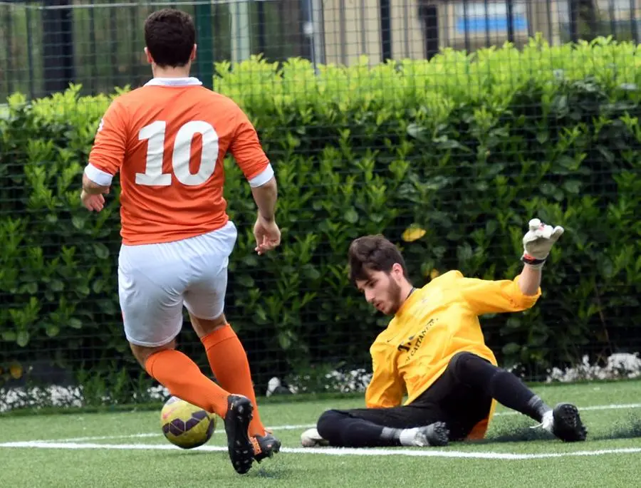 Calcio, Prima categoria (andata play out): Park Hotel-Castrezzato 1-1