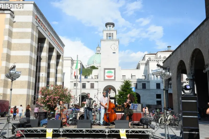 Festa della Musica, pomeriggio in grande stile