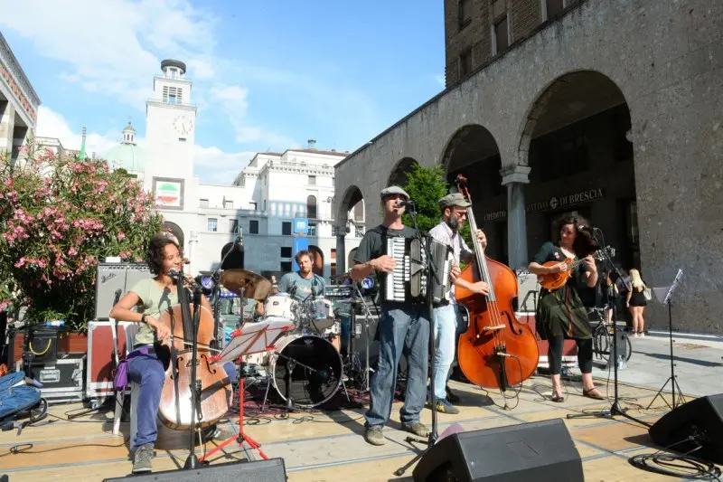 Festa della Musica, pomeriggio in grande stile