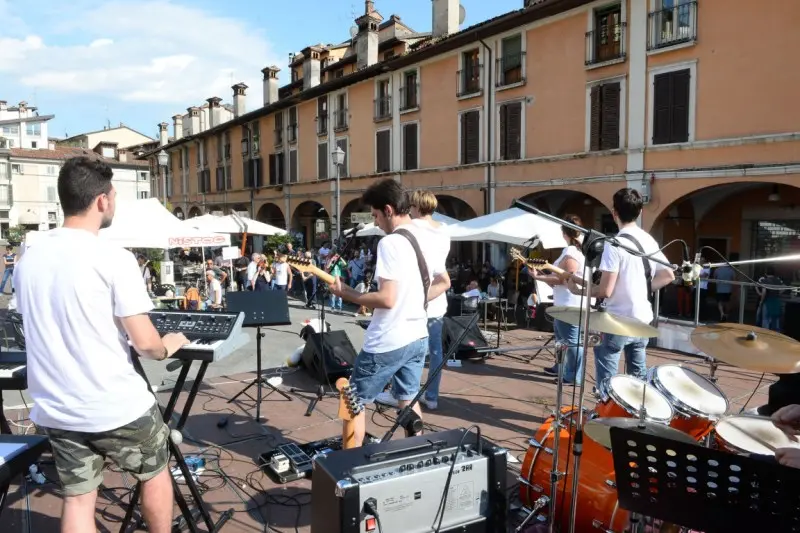 Festa della Musica, pomeriggio in grande stile