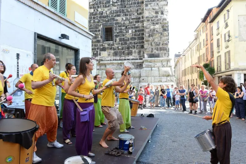 Festa della Musica, pomeriggio in grande stile