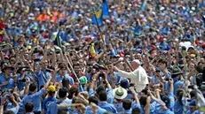 Il Papa e gli scout