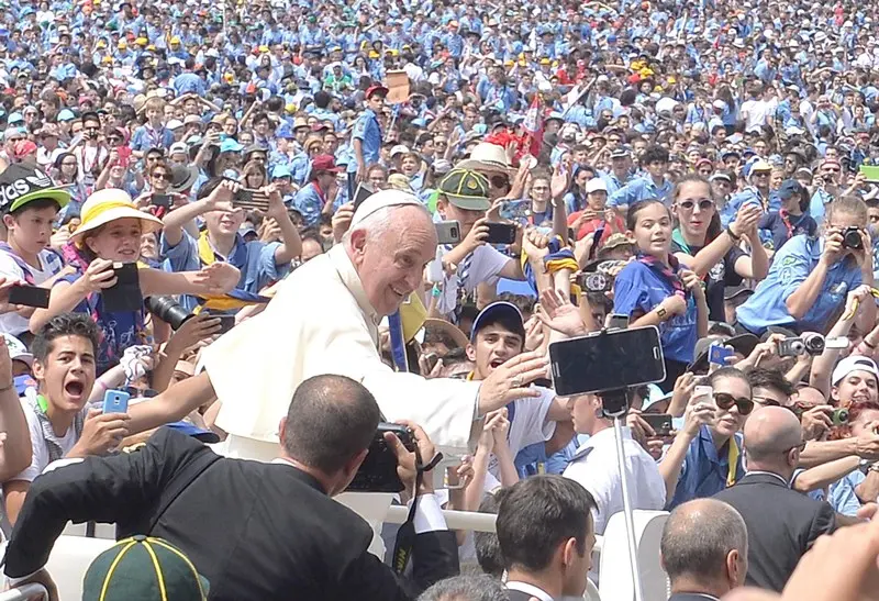 Il Papa e gli scout