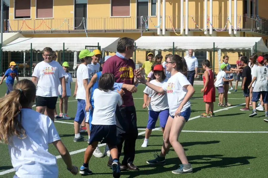 Il sindaco al Grest di San Polo