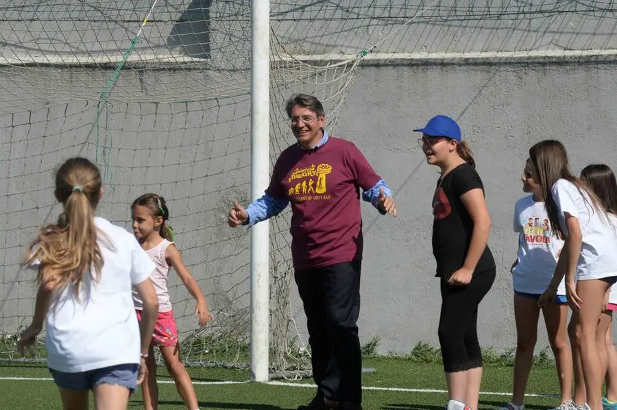 Il sindaco al Grest di San Polo