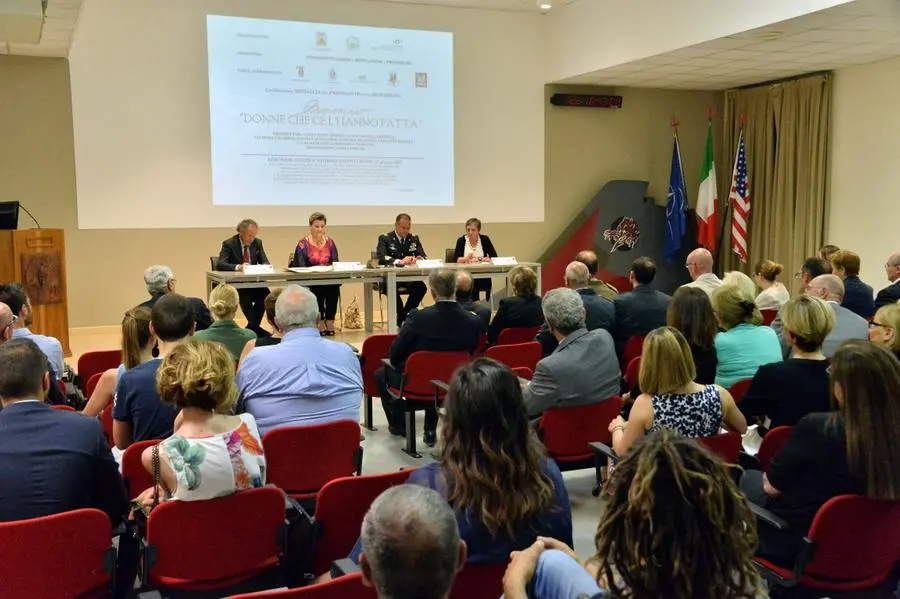 Donne che ce l'hanno fatta, la premiazione