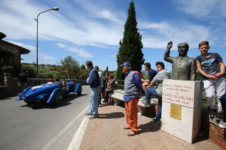 La Freccia Rossa arriva a San Quirico