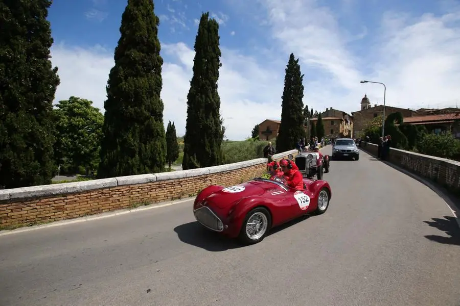 La Freccia Rossa arriva a San Quirico