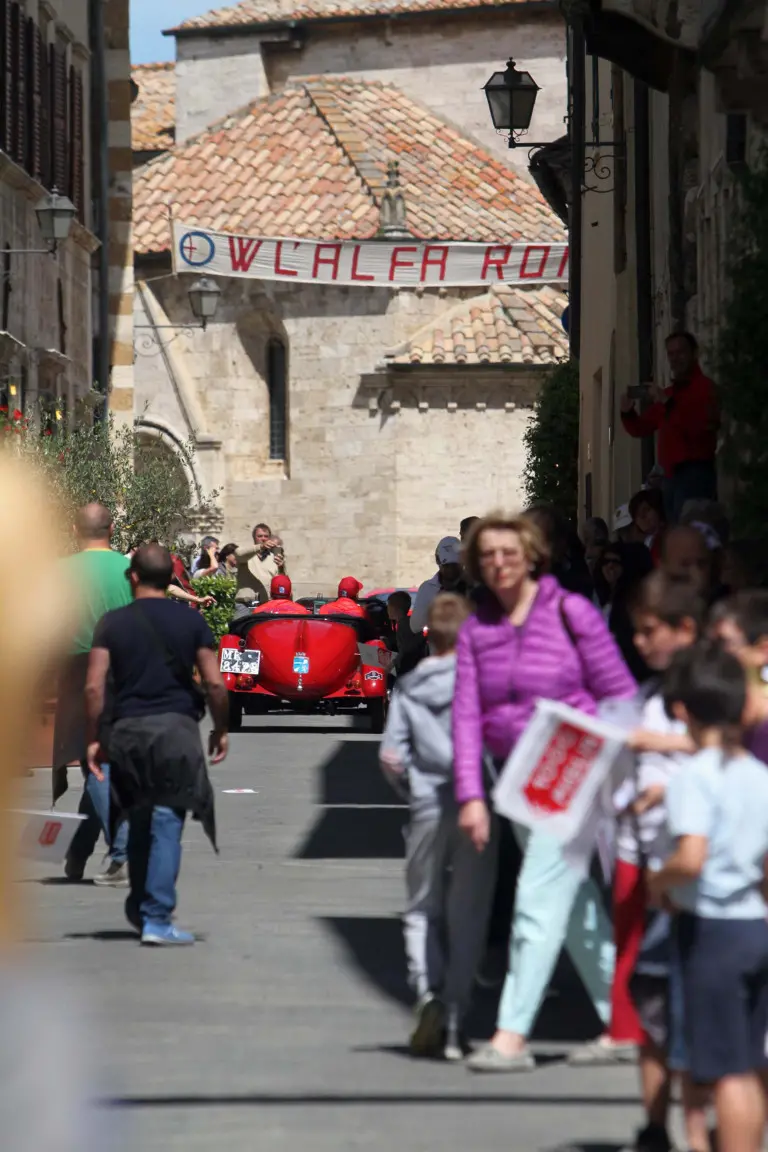 La Freccia Rossa arriva a San Quirico