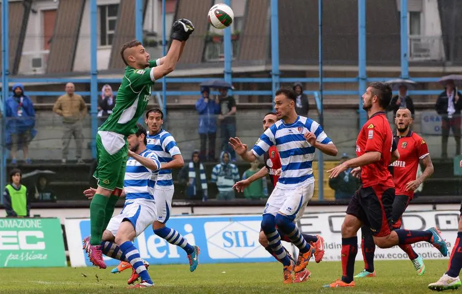 Lumezzane-Pro Patria 1-0