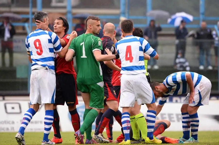 Lumezzane-Pro Patria 1-0