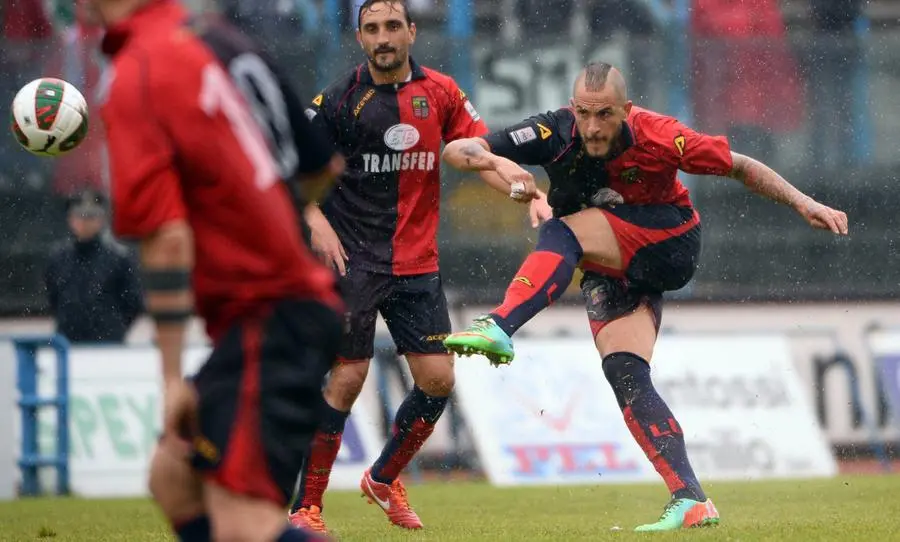 Lumezzane-Pro Patria 1-0