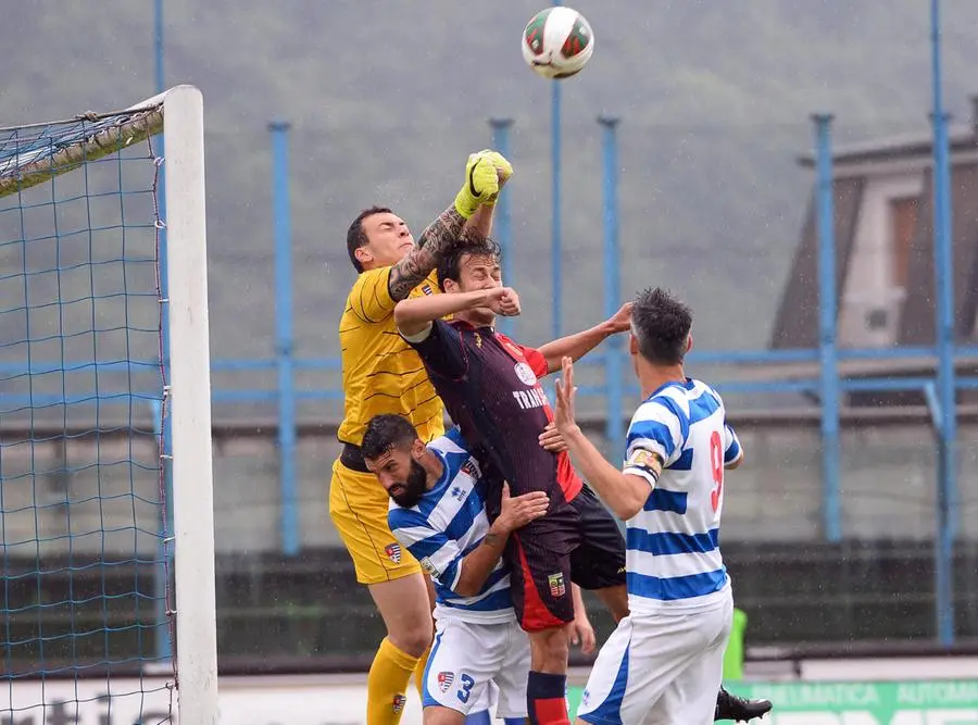 Lumezzane-Pro Patria 1-0