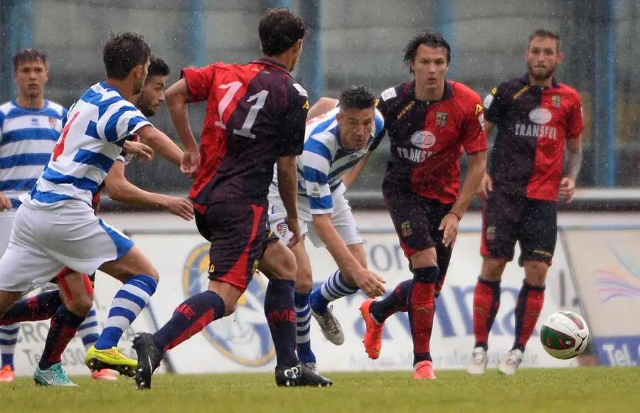 Lumezzane-Pro Patria 1-0