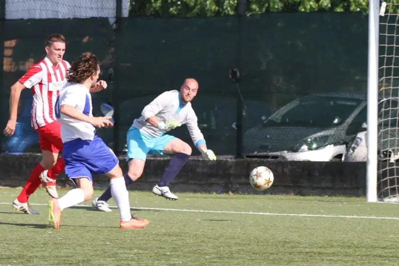 Calcio, Seconda categoria: Montirone-Pralboino 1-4