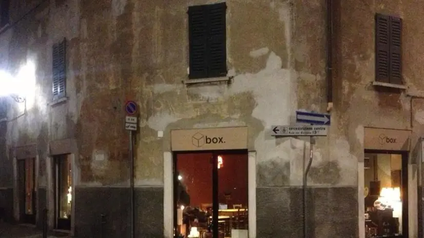 Il Box, in contrada del Carmine - Foto Facebook