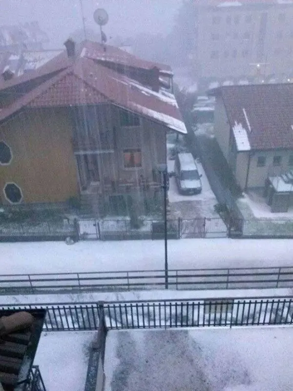 Ferragosto sotto la tempesta