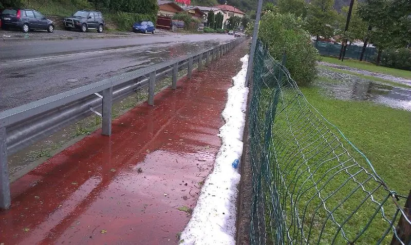 Ferragosto sotto la tempesta